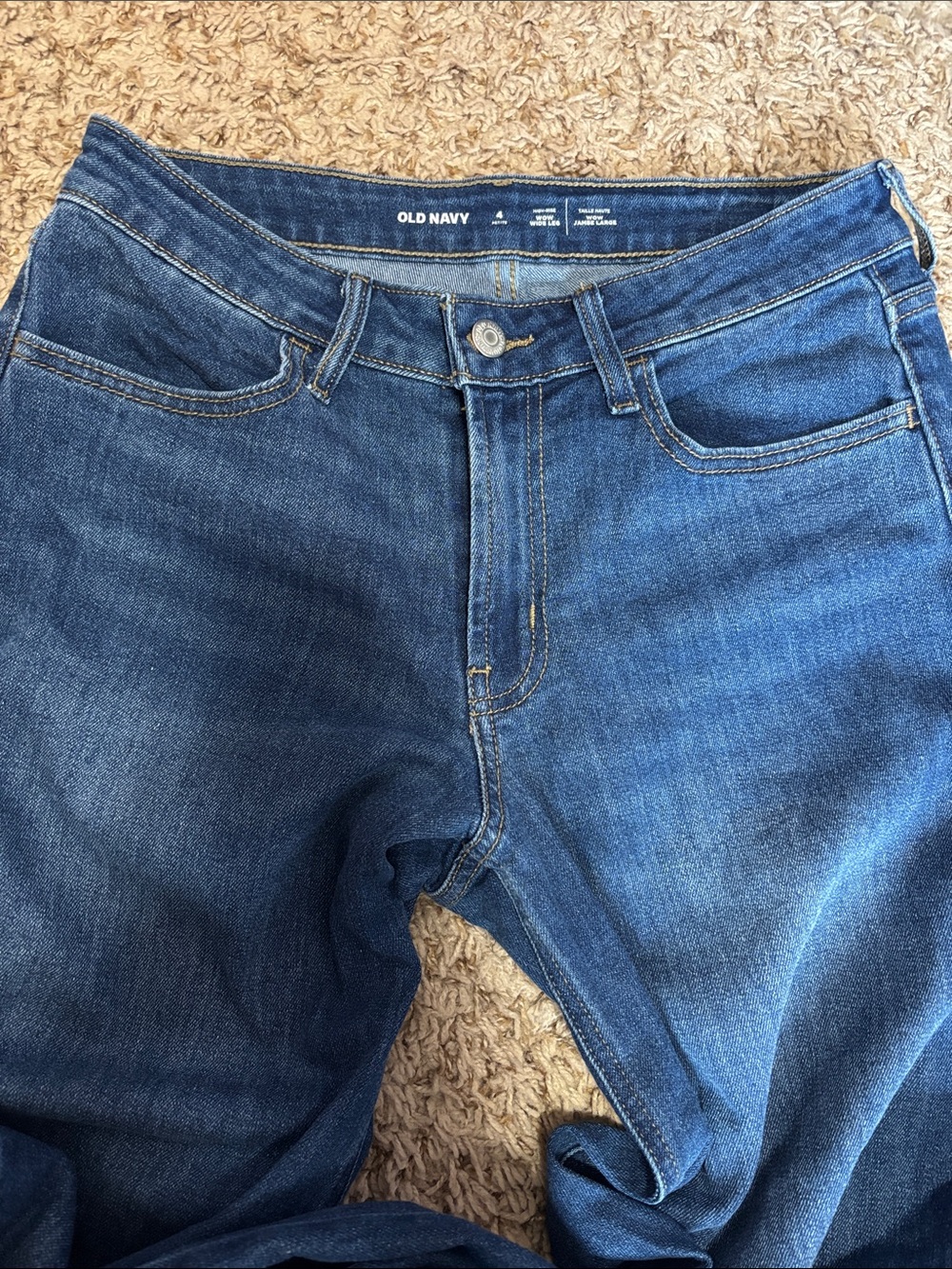 Old Navy wide leg jeans